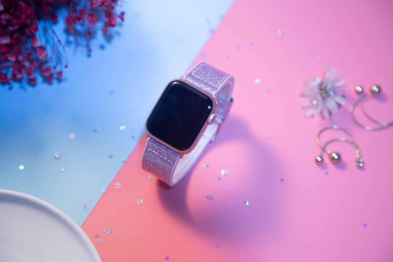 苹果手表带摄影与精修 专业市场推广宣传指南